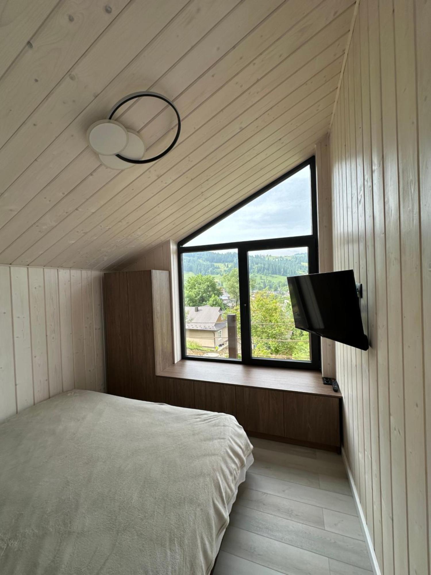 Ferienwohnung Petrick House Werchowyna Exterior foto